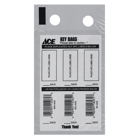 Centurion Medical Products Centurion 9792839 4.13 x 6 in. Poly Wicket Bag - Pack of 250 9792839